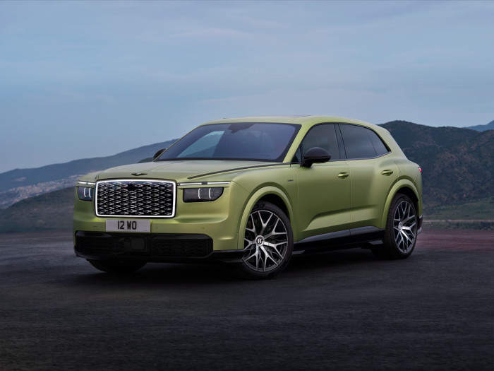 Bentley Torcal (Bild: Bentley)